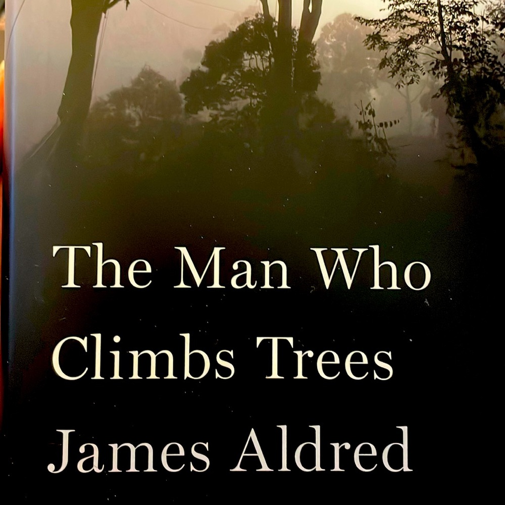 ☘️ $12bundle 📚 The Man Who Climbs Trees by J Aldred 1stUS Edition 2017 New Book